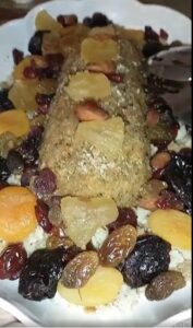 STUFFED VEGAN TURKEY