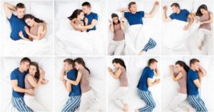 SLEEPING POSITIONS IN YOUR COUPLE LOVE LIFE